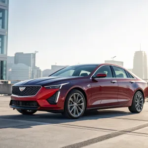 2025 Cadillac CT4 Combines Performance With Refined Luxury