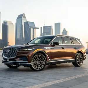 2025 Genesis GV80 Blends Korean Luxury With New Tech
