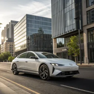 2025 Hyundai Ioniq 6 Is the Sleek Electric Sedan of the Future