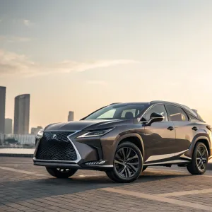2025 Lexus RX Keeps the Luxury SUV Crown With Smarter Features