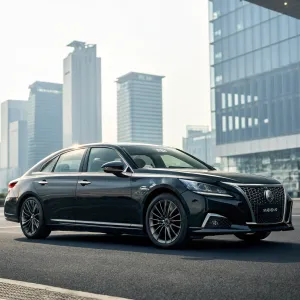 2025 Toyota Crown Delivers Hybrid Luxury With Unexpected Power