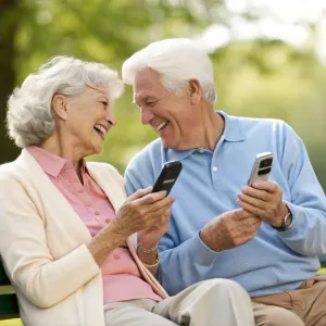 Back in Style: The Flip Phone Seniors Call Their Best Kept Secret