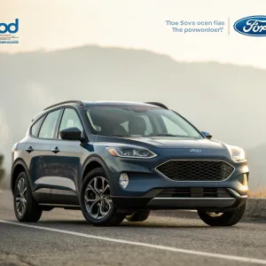 Discover The 2026 Ford Escape Stylish And Capable