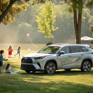 Discover The 2026 Toyota Kluger Family Favorite