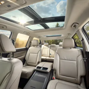 Family Comfort Meets Capability in the 2025 Toyota Kluger
