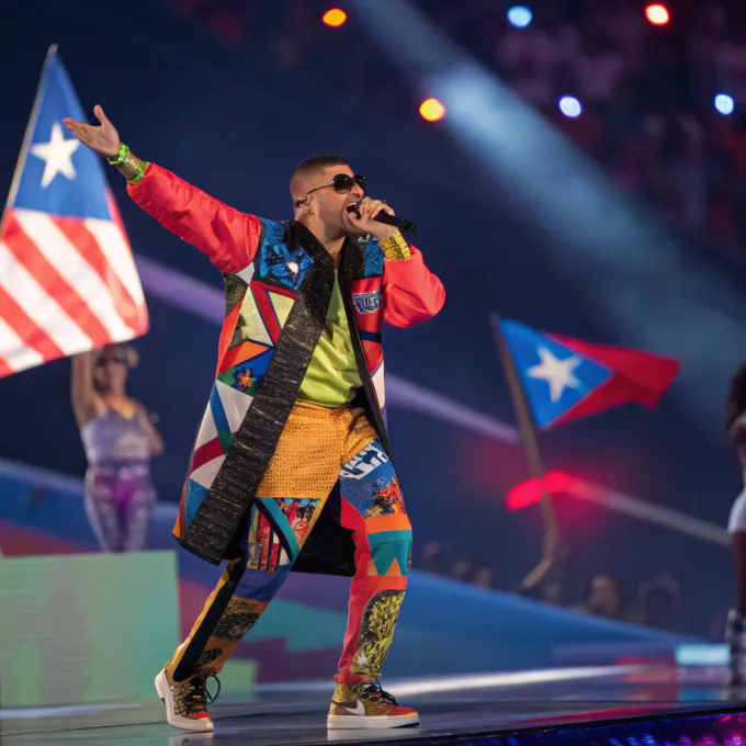 How Bad Bunny Made History at the Super Bowl
