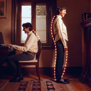 The Surprising Link Between Posture and Back Comfort