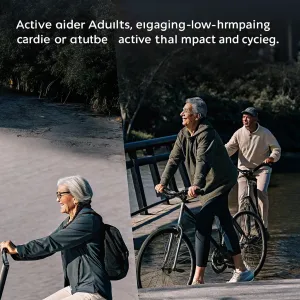 Why Low-Impact Cardio Is Winning Over Active Boomers