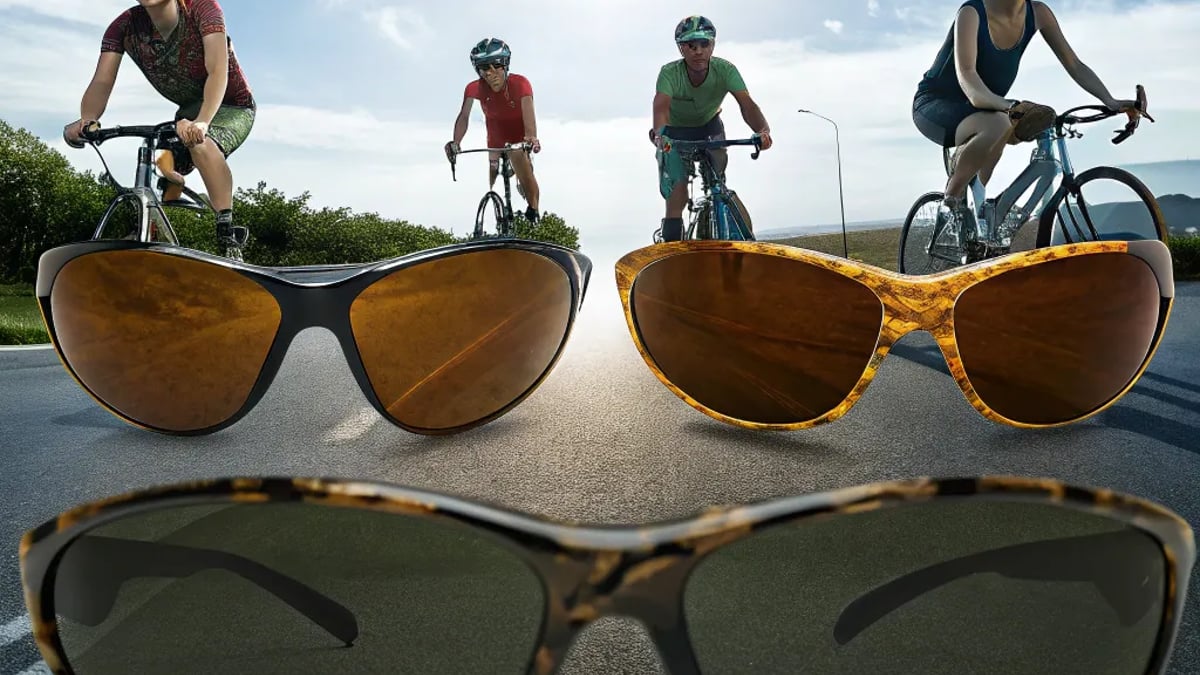 Cycling Sunglasses That Turn Heads and Block UV Rays