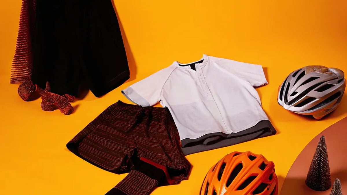 Sustainable Cycling Gear Made from Recycled Materials