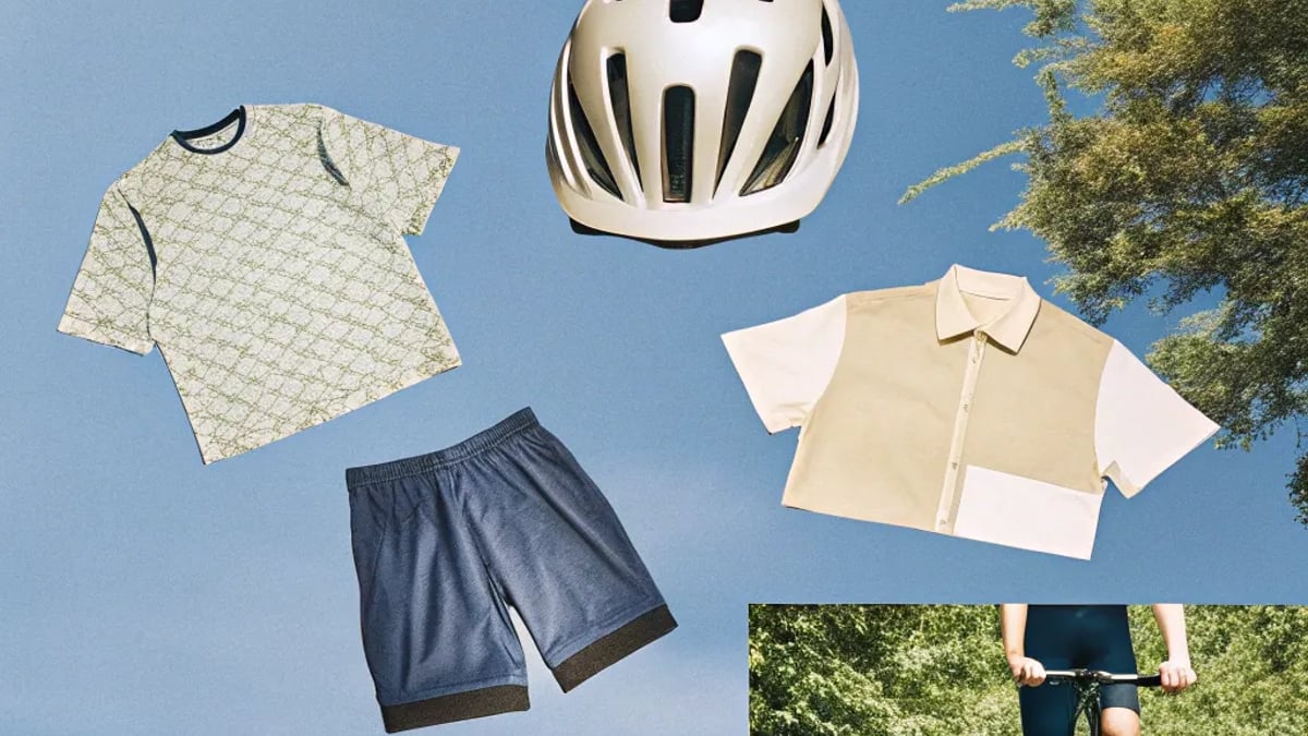 Sustainable Cycling Gear Made from Recycled Materials