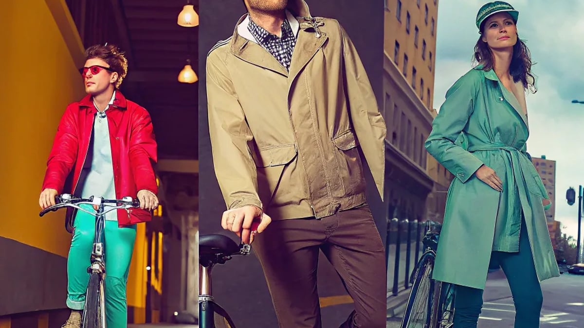 Urban Cycling Outfits That Look Great On and Off the Bike