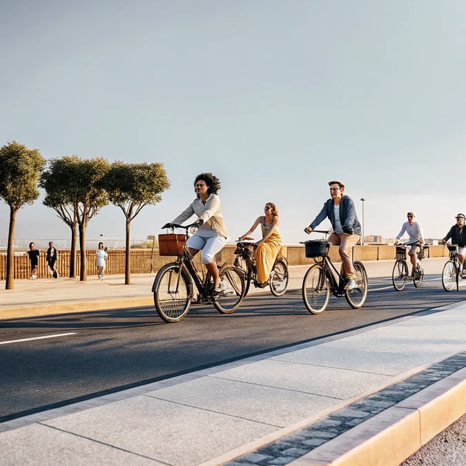 Commuting by Bike: The Ultimate Low-Carbon Lifestyle Shift