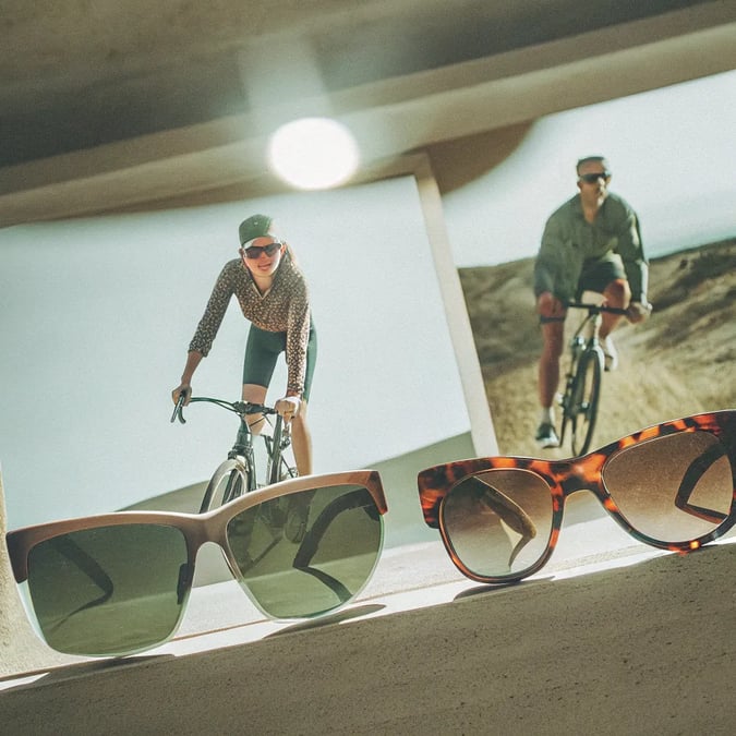 Cycling Sunglasses That Turn Heads and Block UV Rays