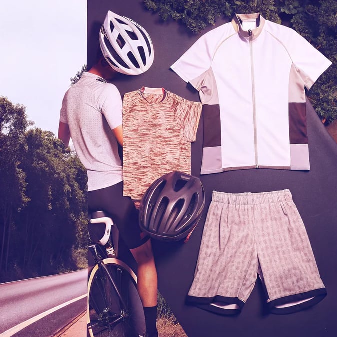 Sustainable Cycling Gear Made from Recycled Materials