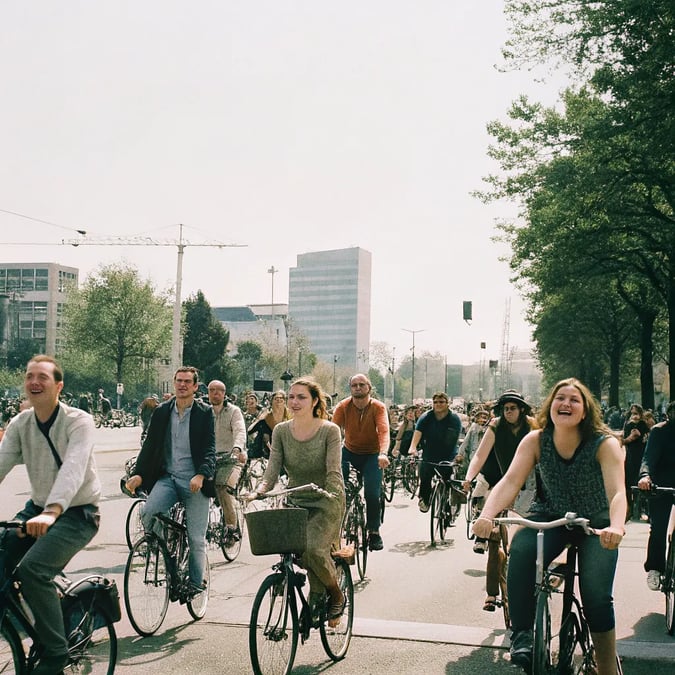 The Benefits of Biking to Work (Beyond Saving Money)