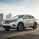 Explore 2026 Nissan Murano Trim Options