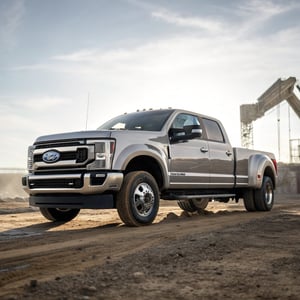 2025 Ford F-450 Is Built to Handle the Heaviest Jobs