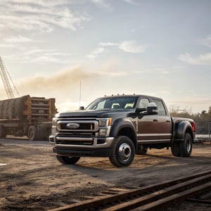 2025 Ford F-450 Is Built to Handle the Heaviest Jobs