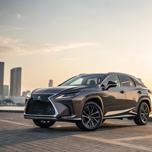 2025 Lexus RX Keeps the Luxury SUV Crown With Smarter Features