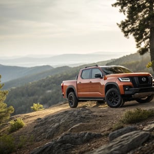 2025 Nissan Frontier Combines Serious Power With Everyday Utility