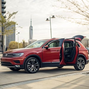 2026 Volkswagen Tiguan Arrives With More Space and Style
