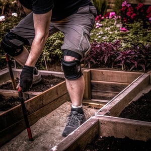 Gardening Safely While Protecting Joints and Balance