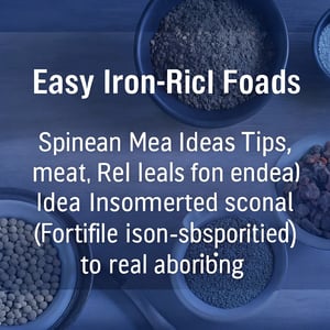 How to Get Enough Iron Without Overthinking It