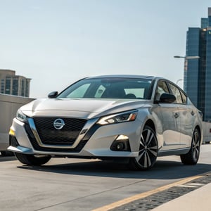 Take a Closer Look at the 2026 Nissan Altima