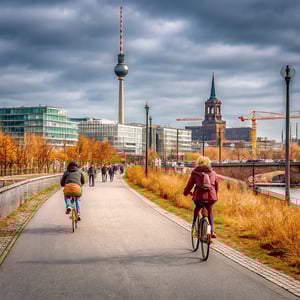 The Most Scenic Bike Paths in Berlin for Urban Riders