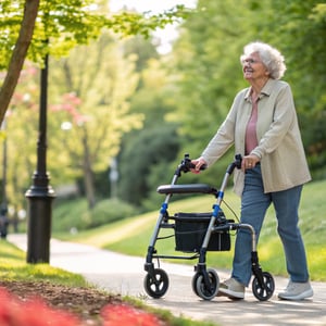 The New Walking Device Seniors Are Using Instead of Traditional Walkers