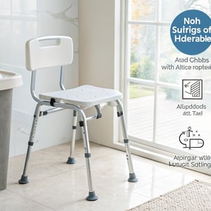What Caregivers Say About Today’s Newer Shower Chairs