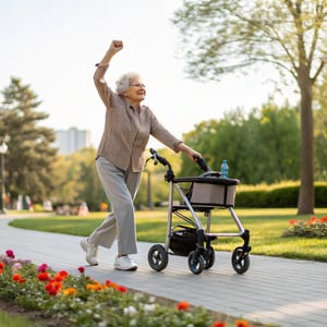 Why More Seniors Are Replacing Walkers With This Sleek Device
