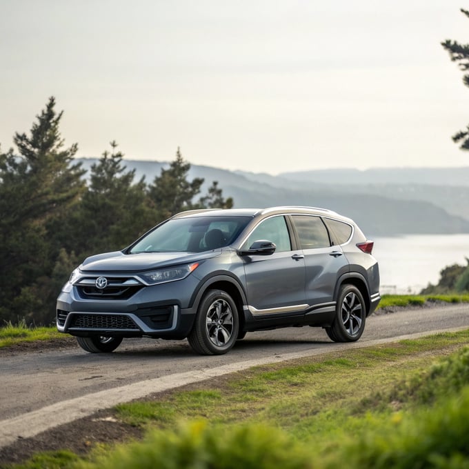 Meet The 2026 Honda Crv Ex Comfort And Versatility